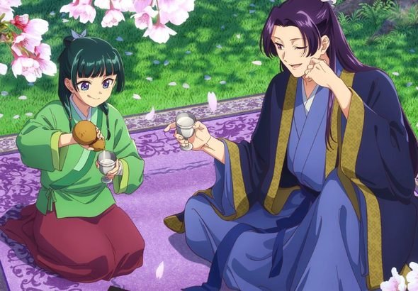 maomao and jinshi